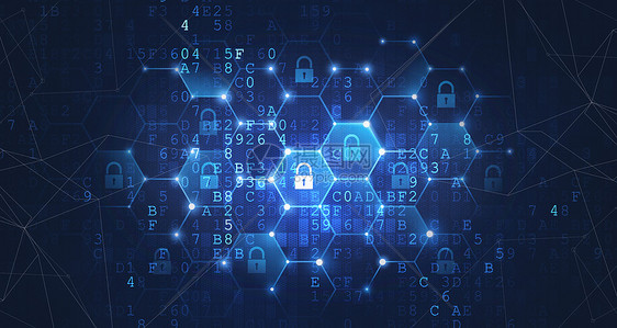 網(wǎng)絡(luò)安全創(chuàng)意背景圖片下載-正版圖片500638716