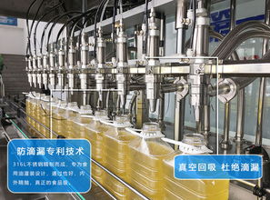 迅捷高效，專業(yè)打造——食用油灌裝旋蓋一體機的卓越之道